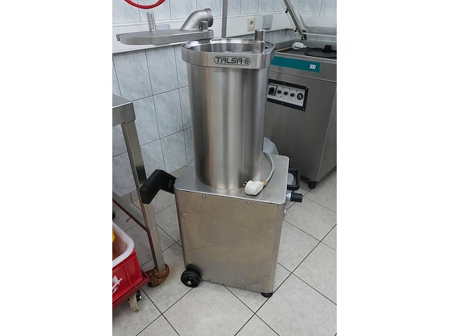 Talsa f25s vulmachine (worstenvuller) 20 liter (2020) - afbeelding 5 van  10