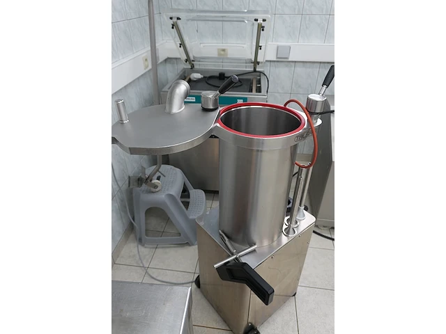 Talsa f25s vulmachine (worstenvuller) 20 liter (2020) - afbeelding 10 van  10