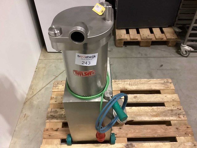 Talsa h15 stopmachines en vulbussen - afbeelding 1 van  2