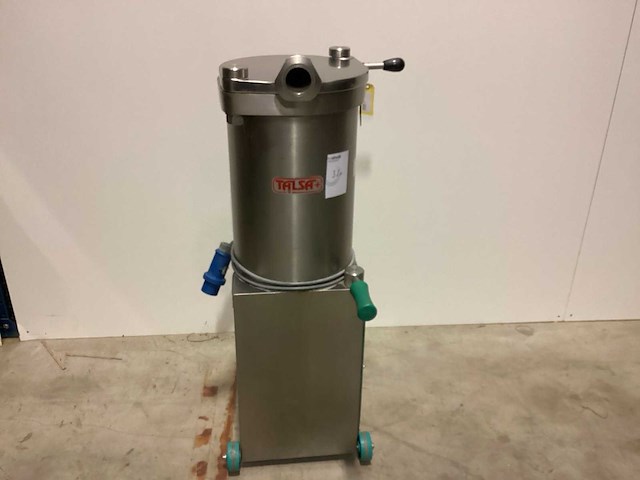 Talsa hp26 stopmachines en vulbussen - afbeelding 1 van  3