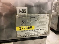 Talsa mg100 mengmachine - afbeelding 4 van  4