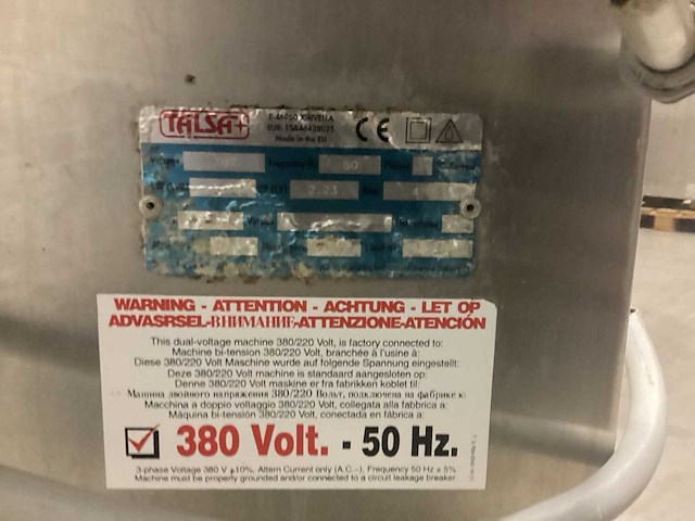 Talsa mix 150 mengmachine - afbeelding 5 van  5