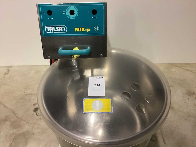 Talsa mix 80 p mengmachine - afbeelding 4 van  8