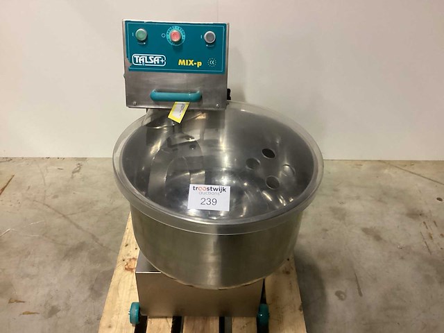 Talsa mix 80p mobiele menger - afbeelding 2 van  3