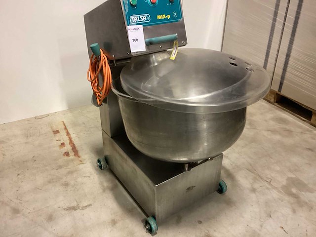 Talsa mix p 100 mengmachine - afbeelding 2 van  5