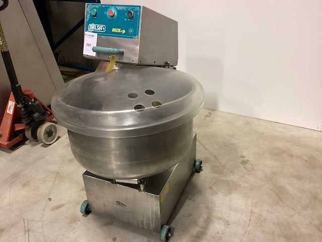 Talsa mix p 100 mengmachine - afbeelding 3 van  5