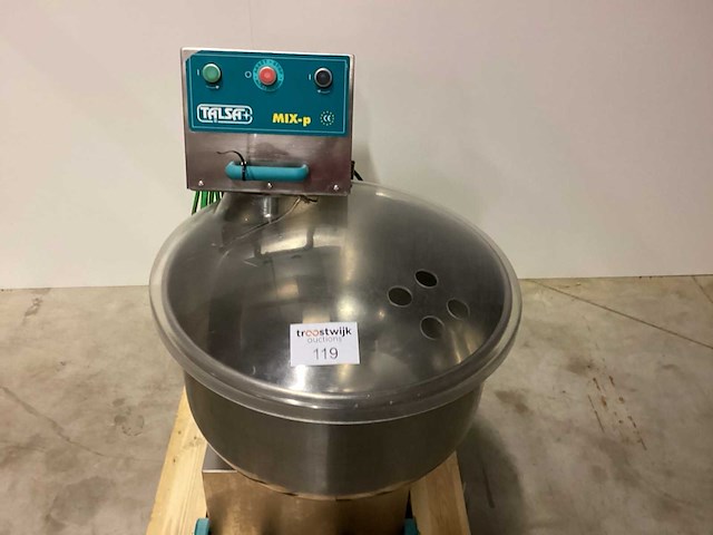 Talsa mix-p 100 mengmachine - afbeelding 1 van  4