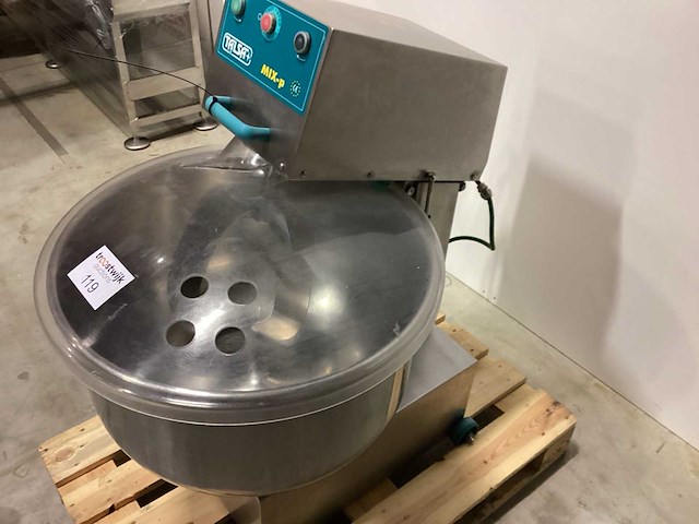 Talsa mix-p 100 mengmachine - afbeelding 2 van  4