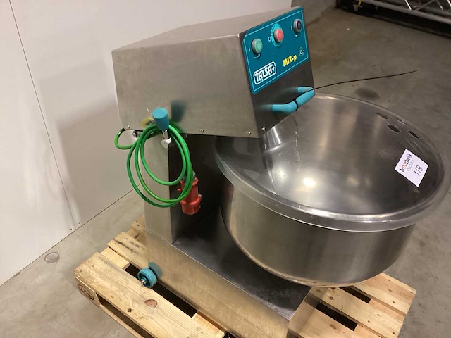 Talsa mix-p 100 mengmachine - afbeelding 3 van  4