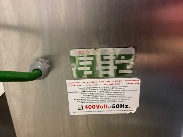 Talsa mix-p 100 mengmachine - afbeelding 4 van  4