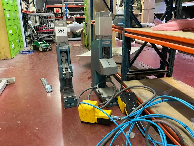 Tama diverse persmachines (2x) - afbeelding 1 van  8