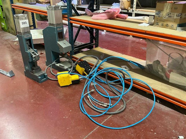 Tama diverse persmachines (2x) - afbeelding 2 van  8