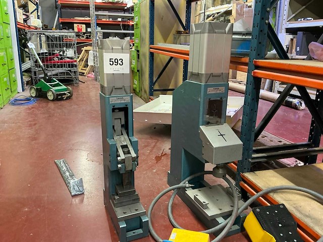 Tama diverse persmachines (2x) - afbeelding 3 van  8