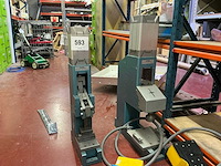 Tama diverse persmachines (2x) - afbeelding 3 van  8