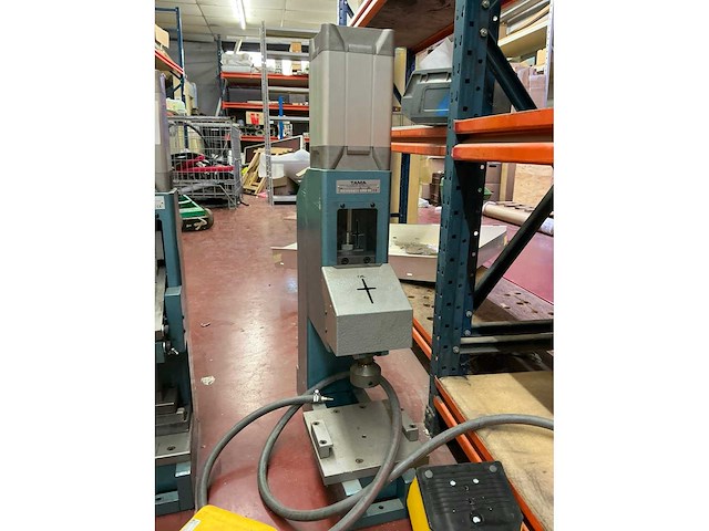 Tama diverse persmachines (2x) - afbeelding 6 van  8