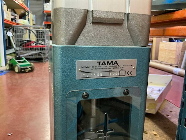 Tama diverse persmachines (2x) - afbeelding 7 van  8