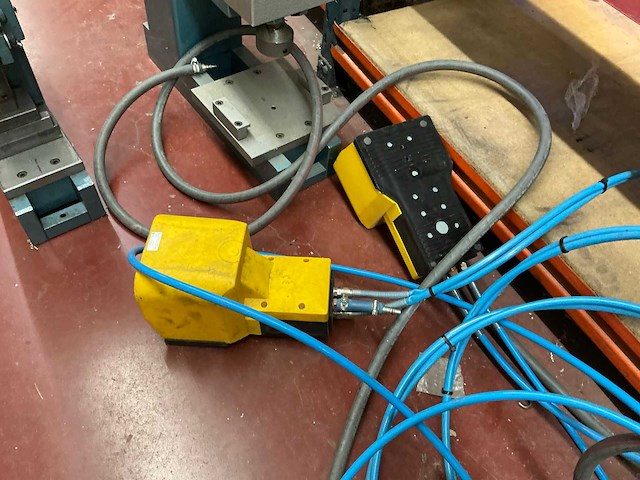 Tama diverse persmachines (2x) - afbeelding 8 van  8