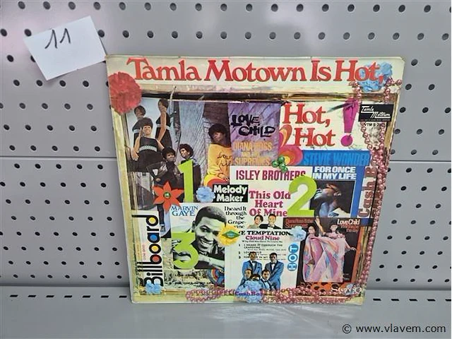 Tamla motown is hot - afbeelding 1 van  2