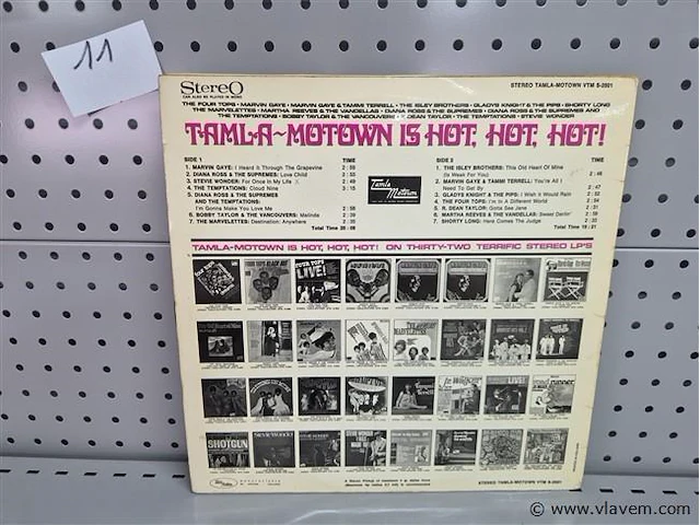 Tamla motown is hot - afbeelding 2 van  2