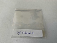 Tamper evident sleeve met perfo (airopack loop) overige verpakkingsmaterialen (97294x) - afbeelding 1 van  3