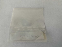 Tamper evident sleeve met perfo (airopack loop) overige verpakkingsmaterialen (97294x) - afbeelding 3 van  3