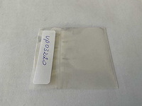 Tamper evident sleeve met perfo (airopack loop) overige verpakkingsmaterialen (97294x) - afbeelding 2 van  3