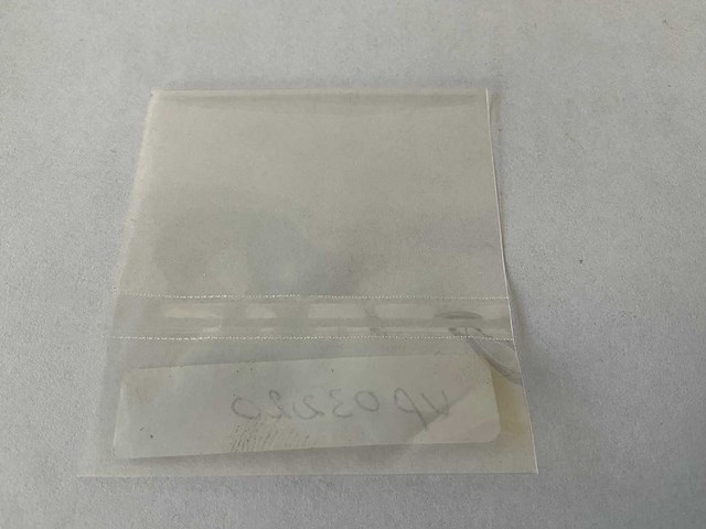 Tamper evident sleeve met perfo (airopack loop) overige verpakkingsmaterialen (97294x) - afbeelding 3 van  3