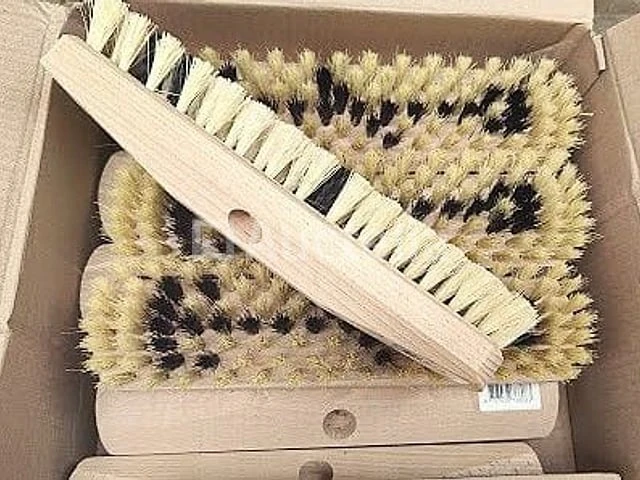Tampico scrub brush 30cm (15 stukjes per doos) - afbeelding 4 van  6