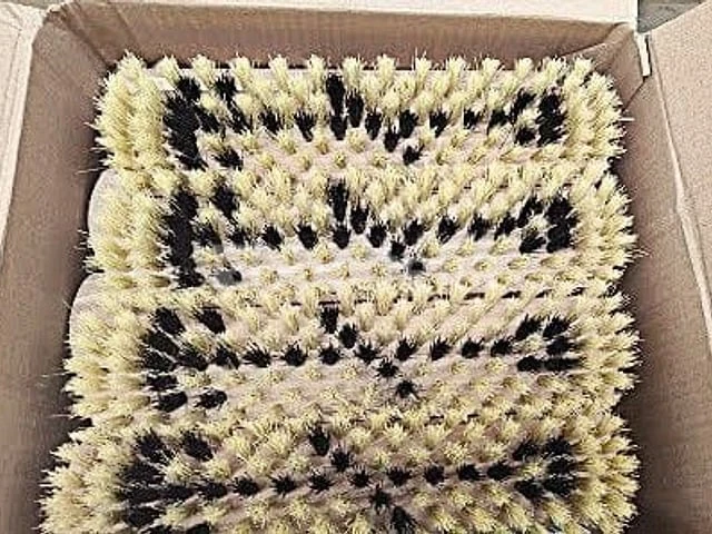 Tampico scrub brush 30cm (15 stukjes per doos) - afbeelding 6 van  6