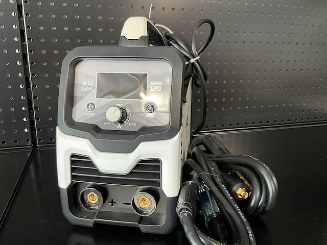 Tamplar mma-120 elektrode lasapparaat 120a - afbeelding 4 van  5