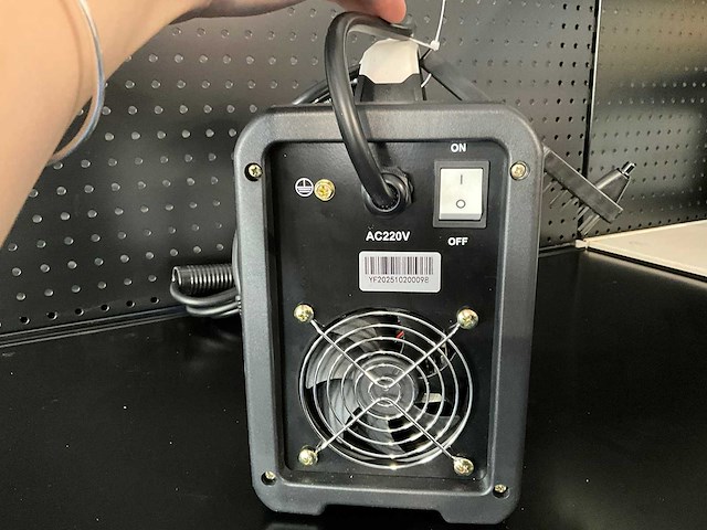 Tamplar mma-120 elektrode lasapparaat 120a - afbeelding 1 van  1
