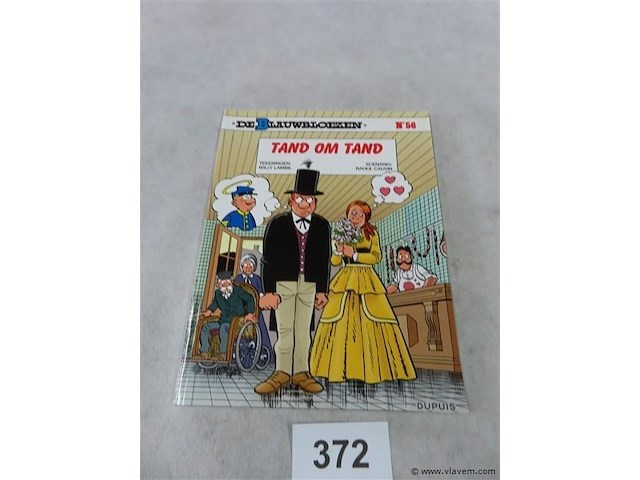 Tand om tand - afbeelding 1 van  3