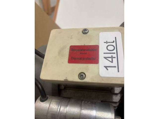 Tandarts apparatuur thermal protecter - afbeelding 5 van  5