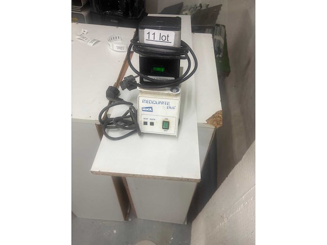 Tandarts apparatuur wax hiter - afbeelding 1 van  5