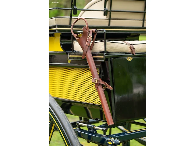 Tandem cart "(mailassen)" - afbeelding 10 van  27