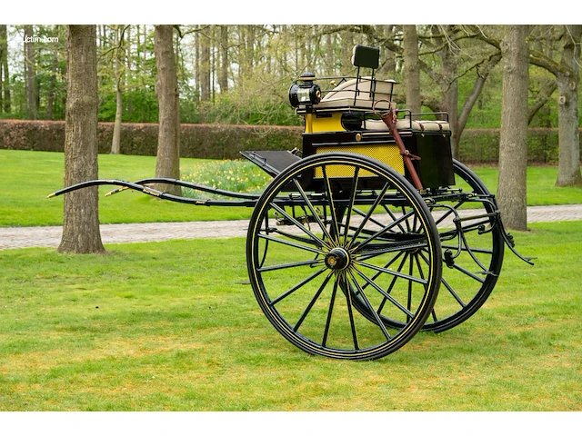 Tandem cart "(mailassen)" - afbeelding 1 van  27