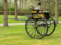 Tandem cart "(mailassen)"