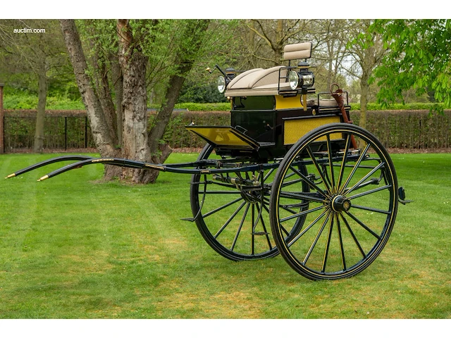 Tandem cart "(mailassen)" - afbeelding 12 van  27