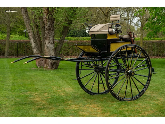 Tandem cart "(mailassen)" - afbeelding 22 van  27
