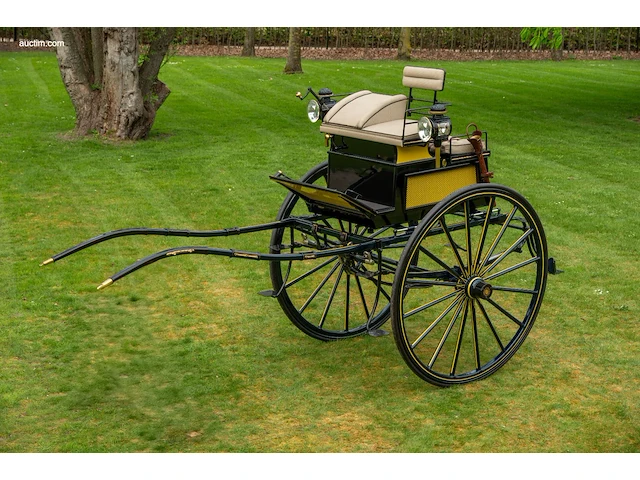 Tandem cart "(mailassen)" - afbeelding 23 van  27