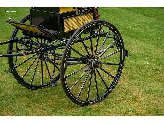 Tandem cart "(mailassen)" - afbeelding 24 van  27