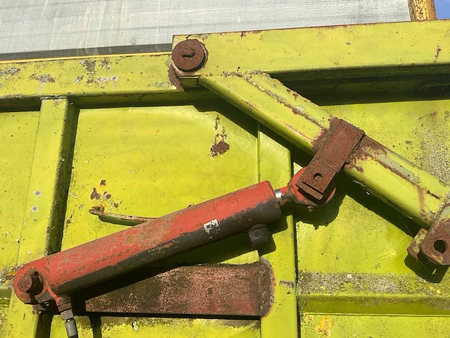 Tandem landbouwtipper – grote capaciteit – verlengstukken - afbeelding 2 van  13