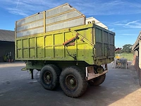 Tandem landbouwtipper – grote capaciteit – verlengstukken - afbeelding 6 van  13
