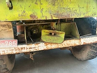 Tandem landbouwtipper – grote capaciteit – verlengstukken - afbeelding 7 van  13
