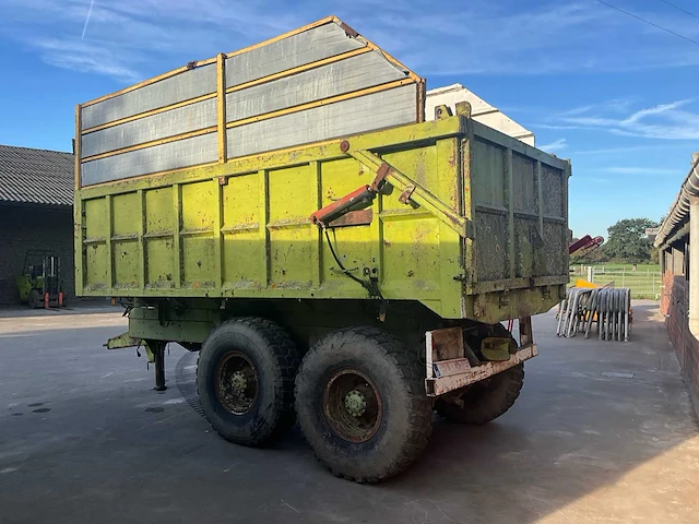 Tandem landbouwtipper – grote capaciteit – verlengstukken - afbeelding 6 van  13