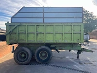 Tandem landbouwtipper – grote capaciteit – verlengstukken - afbeelding 9 van  13
