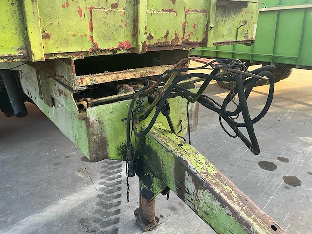 Tandem landbouwtipper – grote capaciteit – verlengstukken - afbeelding 11 van  13