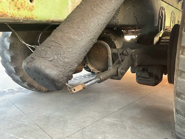 Tandem landbouwtipper – grote capaciteit – verlengstukken - afbeelding 12 van  13