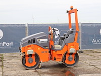 Tandem trilwals hamm hd 10 vv diesel 2020