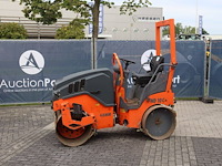 Tandem trilwals hamm hd 10c vv diesel 14.8kw 2015